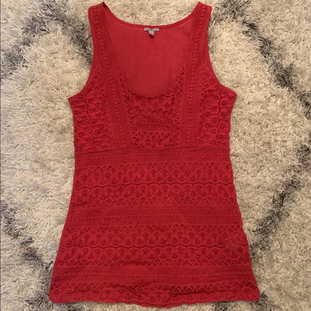 Maroon lace top!